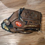 Rawlings Baseball Glove Series Special Edition Leather Mitt Rht RTD110. Fixed Price $14.99.