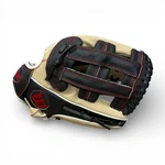 Wilson A450 12" Youth Baseball Glove Blonde/black/red- Right Hand Throw New. Fixed Price $39.98.