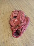 Darryl Strawberry Rawlings Baseball Glove RSG9R Red, Rare Retro Left. Fixed Price $40.00.