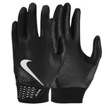 Nike Youth Alpha Baseball Batting Gloves Sz Medium Black Silver. Fixed Price $27.99.