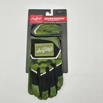 Rawlings Workhorse Baseball Green Camouflage Youth Size Medium Batting Gloves. Fixed Price $22.99.