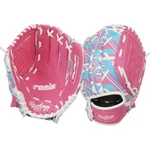 Rawlings Remix Tball & Youth Baseball Glove Right Hand Throw 10.5" Pink. Fixed Price $31.43.
