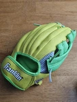 Franklin Baseball Glove 10" Rh Throw Neon/green. Fixed Price $13.58.