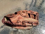 Louisville Slugger LSG10P Big Daddy Top Grain Cowhide Leather Baseball Glove Rht. Fixed Price $28.00.