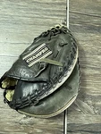 Champro Cpx 505 Catchers Glove Right Hand Throw Premium Leather Black. Fixed Price $32.00.