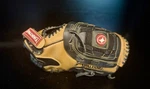 Spalding Softball 18455 Handcraft Leather Glove, 11 Inches, Right. Fixed Price $16.99.
