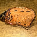 Rawlings Right Hand Baseball Glove Player Preferred 12" Brown PP120BF. Fixed Price $23.99.