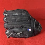 Wilson A300 TR12 Youth Baseball Glove Black Leather Rht Right Hand Throw. Fixed Price $19.95.