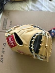 Rawlings Rcs Custom Series 33 Catcher Baseball Glove Rht Leather New. Fixed Price $79.99.