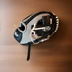 New Rawlings PL90BSM 9" Rt Hand Throw Performance Players Series Glove Mitt Blue. Fixed Price $16.14.