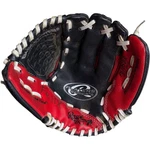 Rawlings Baseball Glove Youth 10.5" Right Hand Throw Red Black PL105BR. Fixed Price $17.90.