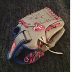 Rawlings & Macgregor Full Grain Leather Baseball Softball Gloves GXS8. Fixed Price $30.94.
