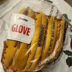 Franklin Baseball Glove Black/tan Synthetic Leather Right-handed 12 ". Fixed Price $21.00.