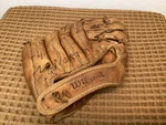 Vtg Wilson A9810 Softball Glove Right Throw Leather Grip Tite Pocket Snap Action. Fixed Price $6.25.