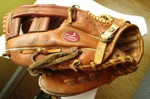 Rawlings RBG88 Dale Murphy Baseball Glove Vintage Leather Edge-u-cated Heel Lht. Fixed Price $19.95.