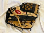 Rawlings Rh 10 1/2" Full Grain Leather Baseball Glove Alex Rodriguez. Fixed Price $9.99.