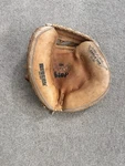 Regent Catcher Mitt 00124 Model Right-handed Thrower The Back Stop. Fixed Price $15.00.