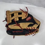 Rawlings SPL120BH Bryce Harper Leather Baseball Glove 12" Left Hand Lht. Fixed Price $34.99.