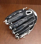 Mizuno 12.5 Supreme Series Adult Fast Pitch Glove GSP1251F3BK Rht Worn Left Vg!. Fixed Price $49.99.