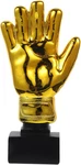 Garneck Golden Trophy Gloves Shape Award Trophies Goalkeeper Soccer Match. Fixed Price $42.40.