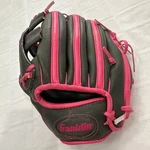 Franklin Graphite/pink 9.5" Rtp Series T-ball Glove, Right Hand Throw Unisex. Fixed Price $6.00.