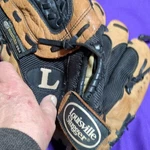 Louisville Slugger Genesis 1884 Series 11.5" Leather Glove Baseball Softball. Fixed Price $32.89.