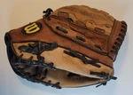 Wilson AD440 FP115 Baseball Glove 11.5" Two-tone Brown Right Hand Throw Rht. Fixed Price $22.80.
