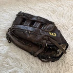 Wilson Staff Series A1853 13" Baseball Glove Dark Brown Leather Lht. Fixed Price $22.88.