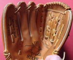 Barry Bonds Advisory Staff Wilson A2460 Left Handed Thrower Glove 10 1/2. Fixed Price $5.95.