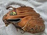 Mizuno MT3500 Professional Model Leather Baseball Glove 12 Brown Tartan Web. Fixed Price $48.00.