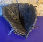 Rawlings RBG22NC Baseball Glove Right Hand Throw Black Leather 12 1/4. Fixed Price $20.00.