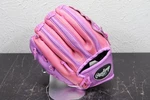 Rawlings Pink Purple Baseball Glove Mitt 9" PL109P. Fixed Price $20.00.