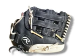 Rawlings Baseball Glove HFP125HBW 12.5" Highlight Series Rht Black White. Fixed Price $24.99.