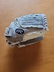 Rawlings 12'' Highlight Series Softball/fastpitch Glove Rth Gray/white HFP120GW. Fixed Price $29.99.