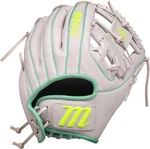 Marucci Cypress 44A2 11.75" Fastpitch Glove I-web Infield Rht White/mint Yellow. Fixed Price $200.00.