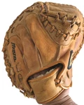 Mizuno Prospect Power Close MPRC001 Catchers Mitt Flex Leather Right. Fixed Price $34.69.