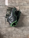 Wilson A350 Dual Hinge Baseball Glove Genuine Leather 12 AO3RB15B511LG. Fixed Price $17.99.