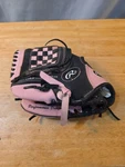 Rawlings Gold Glove PL90PB Inch Pink Black Youth Girls Baseball. Fixed Price $9.00.