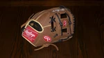 Rawlings D150IDBC Premium Series 11-1/2 Leather Shell Baseball Glove Rht. Fixed Price $84.95.