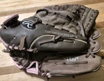 Rawlings WFP120 Fastpitch Softball Glove Inch Rht Brown W/ Pink Trim Clean. Fixed Price $29.99.