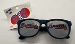 Nos Vintage Gameday Sunglasses Atlanta Braves See-thru Uv Lens Mlb Blue. Fixed Price $9.99.