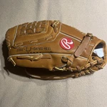 Vtg Rawlings RBG70 Derek Jeter Baseball Glove 11.5 Deep Well Hinged Pad Lht. Fixed Price $50.00.