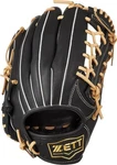 Zett Soft Baseball Glove (fine Play All-round) Black X Pastel Brown, Right-hand. Fixed Price $133.12.