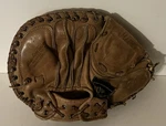 Wilson Bob Scheffing Leather Catchers Mitt Glove A2534 Right Hand Lht. Fixed Price $21.95.
