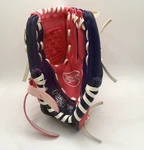 Rawlings PL91PP Player Series Pink/purple Rht Baseball Glove 9". Fixed Price $9.49.