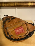 Rawlings RCM30T Lite Toe Joe Mauer Catcher Mitt Baseball Glove Right Hand Throw. Fixed Price $60.00.