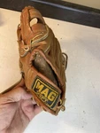 Mag Soft Baseball Glove, Handcrafted MS-2797, Chrome Tanned Top Grain Lht. Fixed Price $8.50.