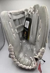 Rawlings Highlight Series 12.5" Fastpitch Softball Glove Rht Gray White HFP125GW. Fixed Price $34.99.