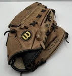 Wilson A1551-SC3 Staff Classic American Tanned Leather Baseball Glove 12.5" Rht. Fixed Price $34.99.