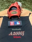 Wilson Pro Staff A2000J Hard Gloves Orange Camel This Ive The Since Japan. Fixed Price $261.07.